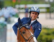 PAPPALETTERA QUICK STEP CampITA2013- S5 1001 : Campionati Italiani 2013, Cattolica, Horse Riviera Resort, PAPPALETTERA SABINO, QUICK STEP 46, foto di Stefano Secchi ©